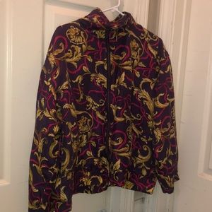 Vintage Silk windbreaker